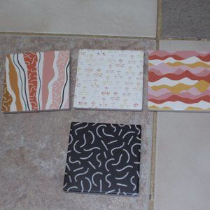 Four southwest coaster, 4"x4"